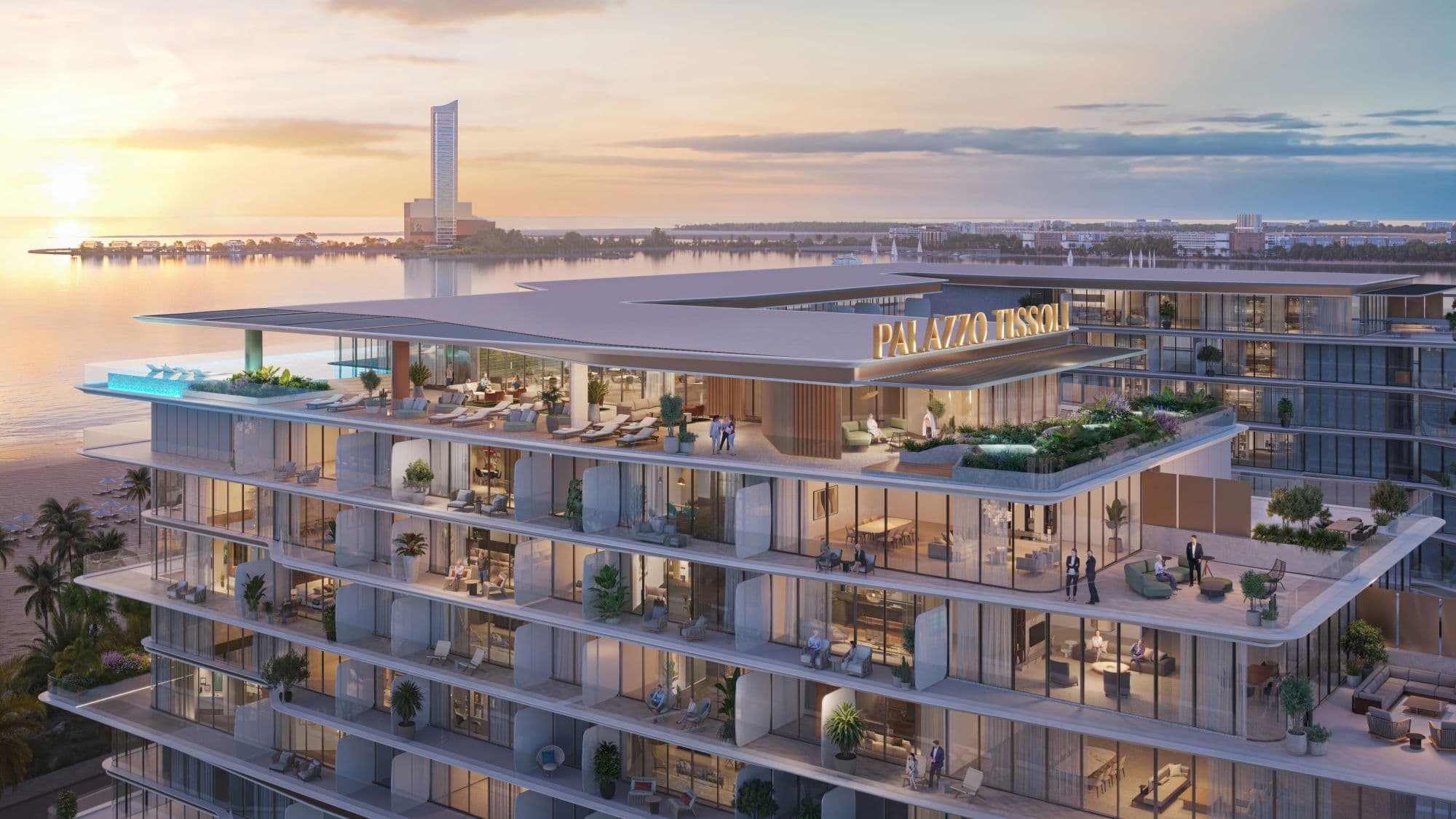 Phase 1 fully sold as Italian-designed landmark advances toward 2028 completion.