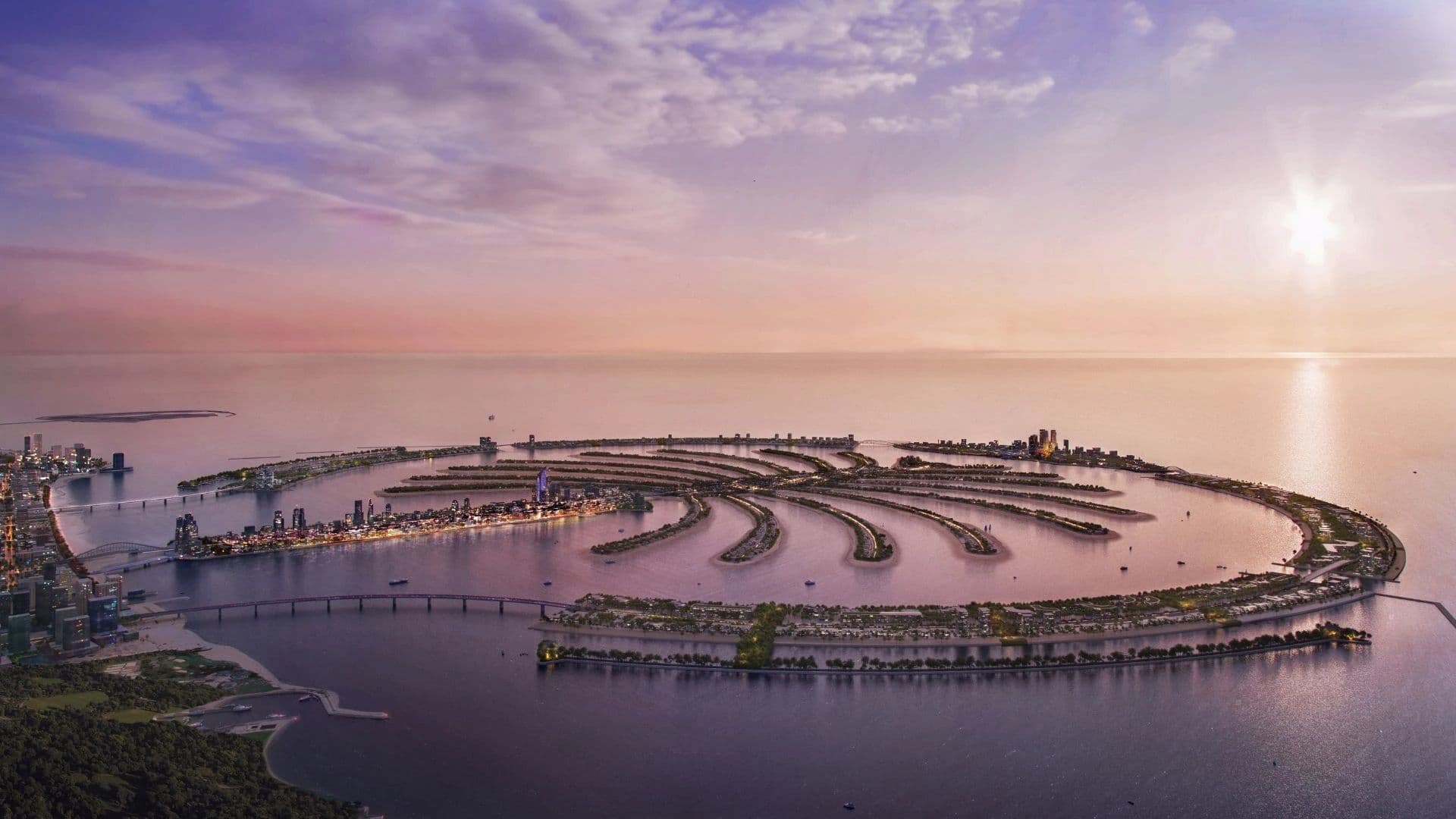 Palm Jebel Ali – Dubai’s Mega Man-Made Island