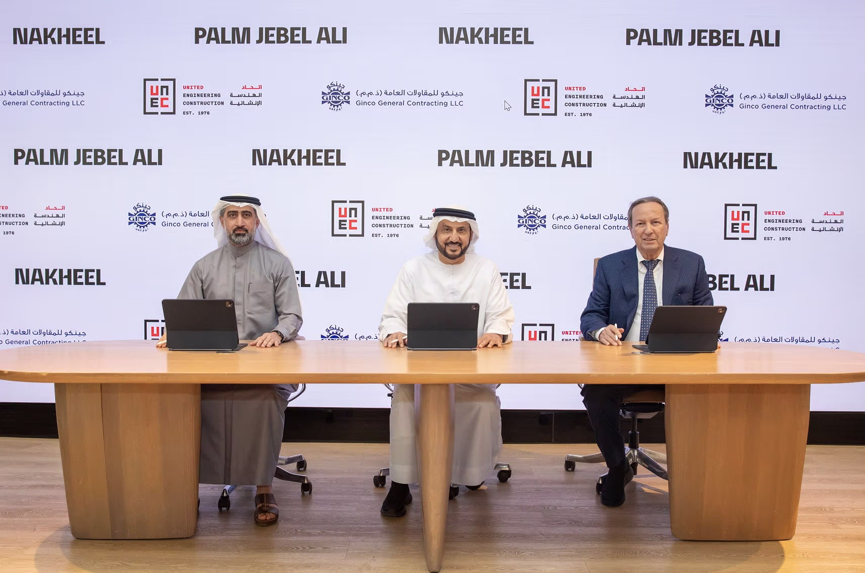 Nakheel has awarded major construction contracts for 544 villas on Palm Jebel Ali as delivery progresses across the island.