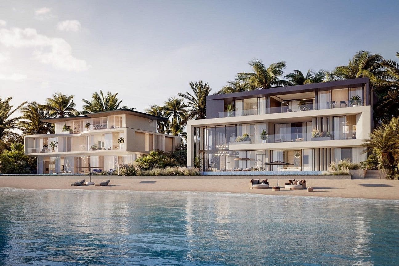 Palm Jebel Ali Villa