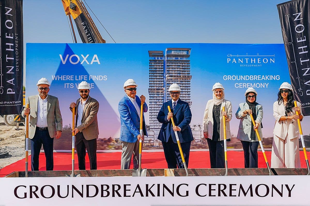 The groundbreaking ceremony, held last week, was attended by Kalpesh Kinariwala, Founder of Pantheon Development, alongside senior company leadership and project partners, including Al Khawaja Engineering Consultants (KWEC) and contractor IGS Foundation C