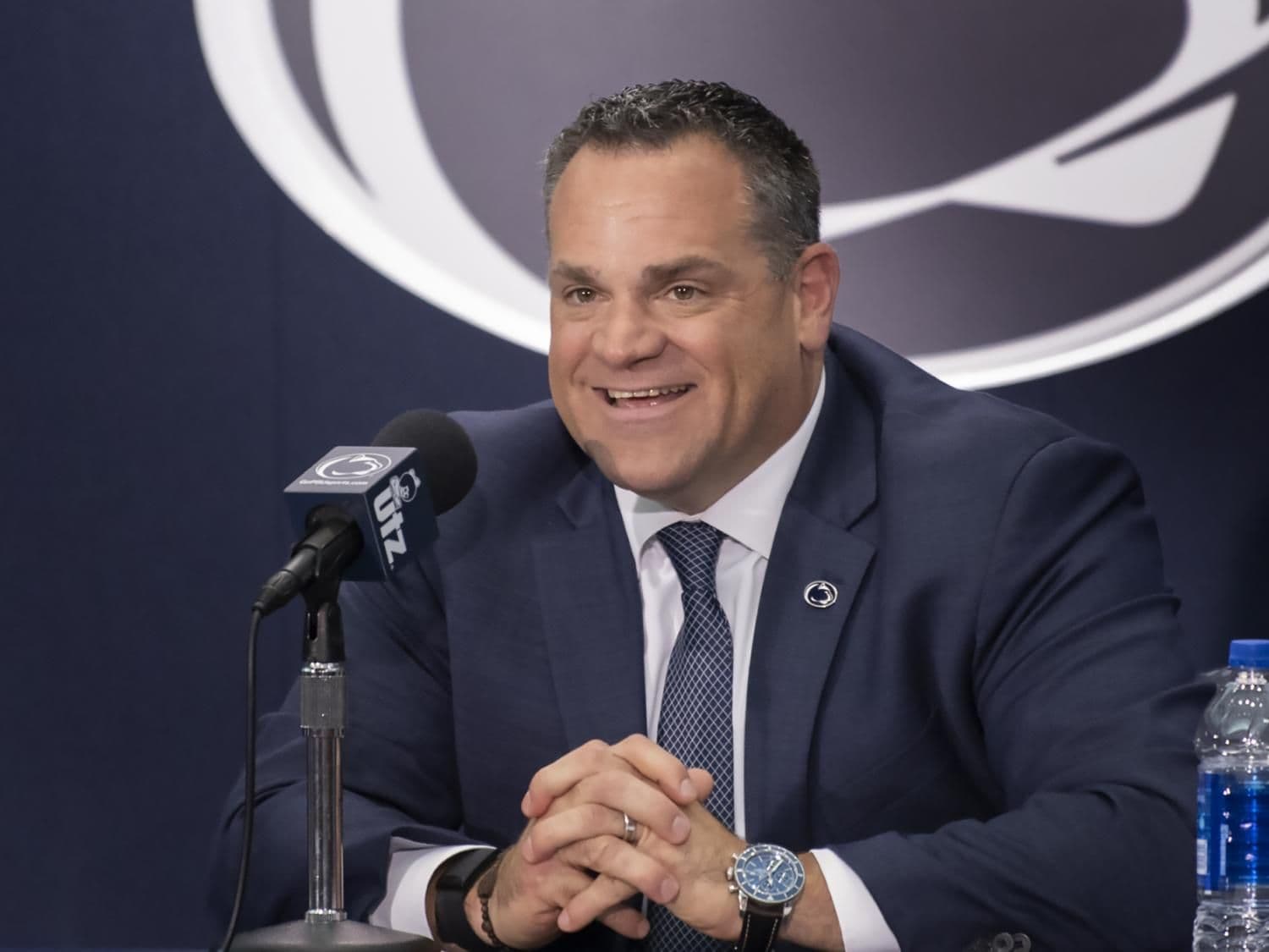 Patrick Kraft, Vice-President of Intercollegiate Athletics