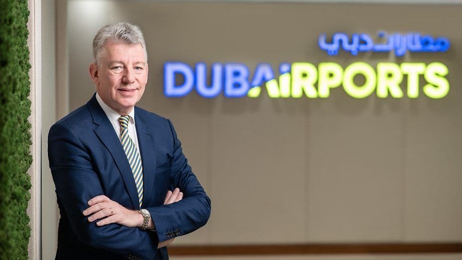 Dubai Airports CEO, Paul Griffiths