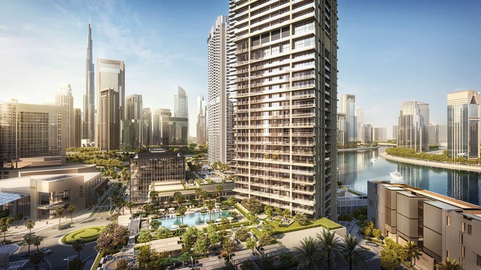 Peninsula development in Dubai's Business Bay