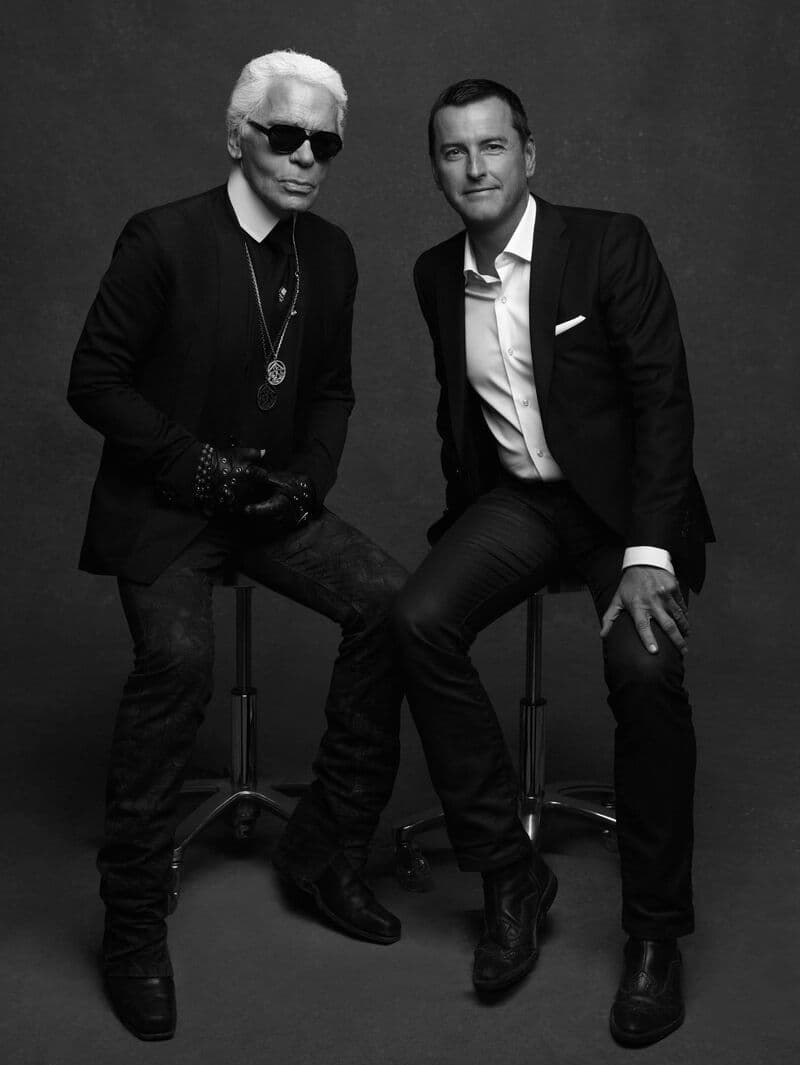 Pier Paolo Righi, CEO of KARL LAGERFELD