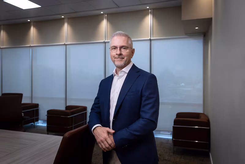 Pierre Santoni, President of Infrastructure in Europe, the Middle East and Africa at Parsons Corporation