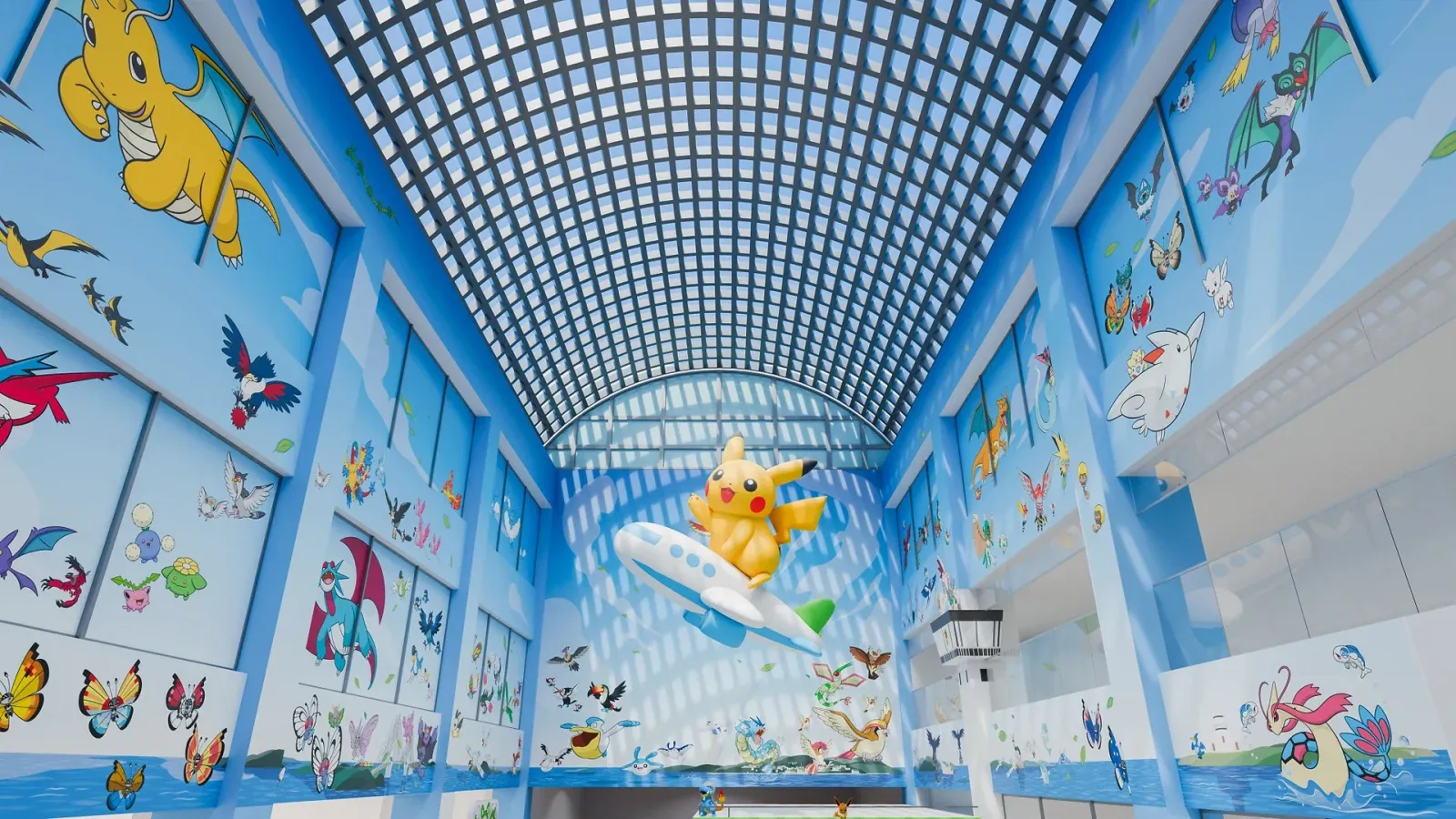 Noto Satoyama Airport will become the world's first Pokémon-themed airport when it opens on July 7, 2026.
