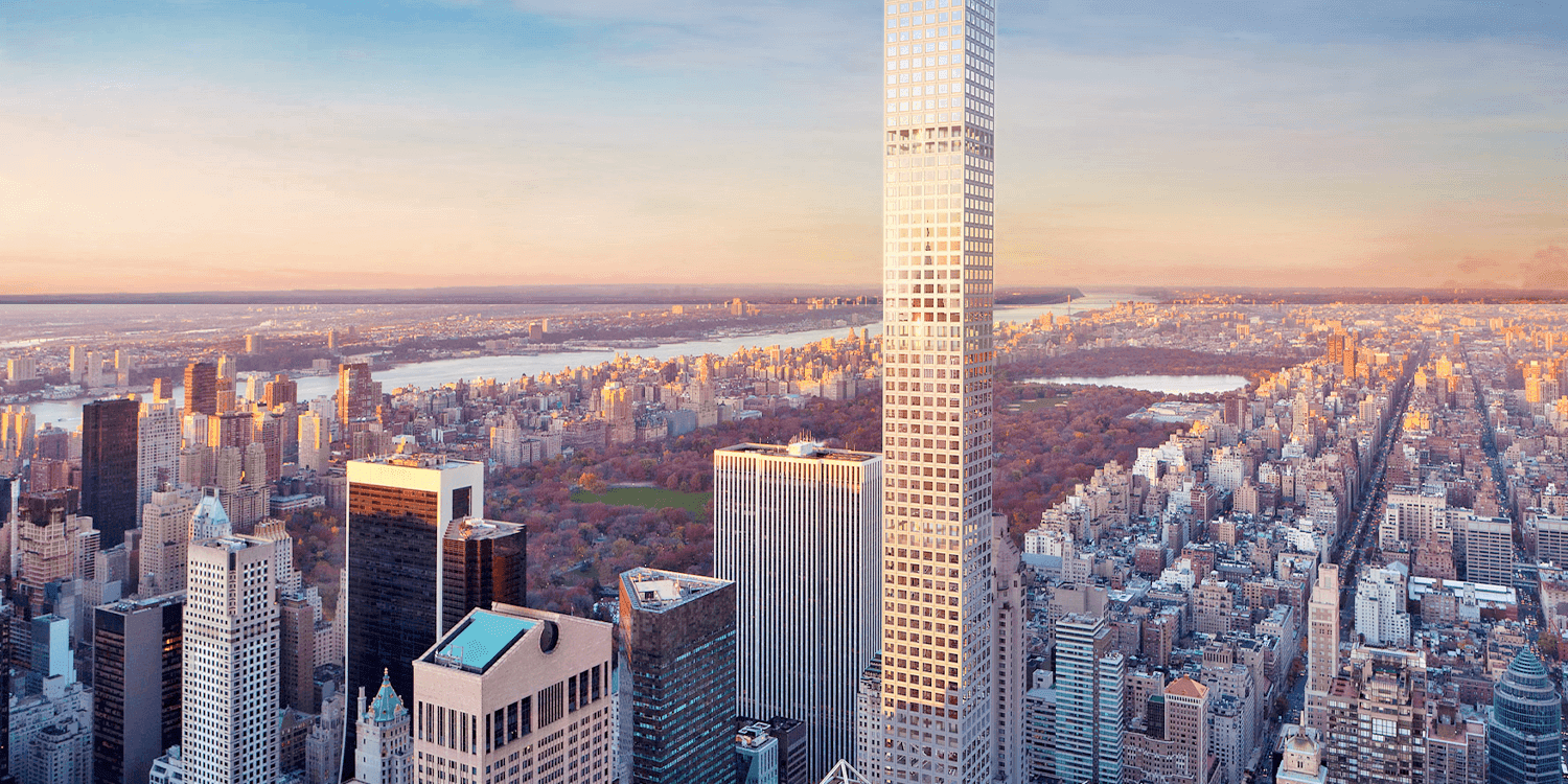 432 Park Avenue: Soaring Luxury Above the Manhattan Skyline