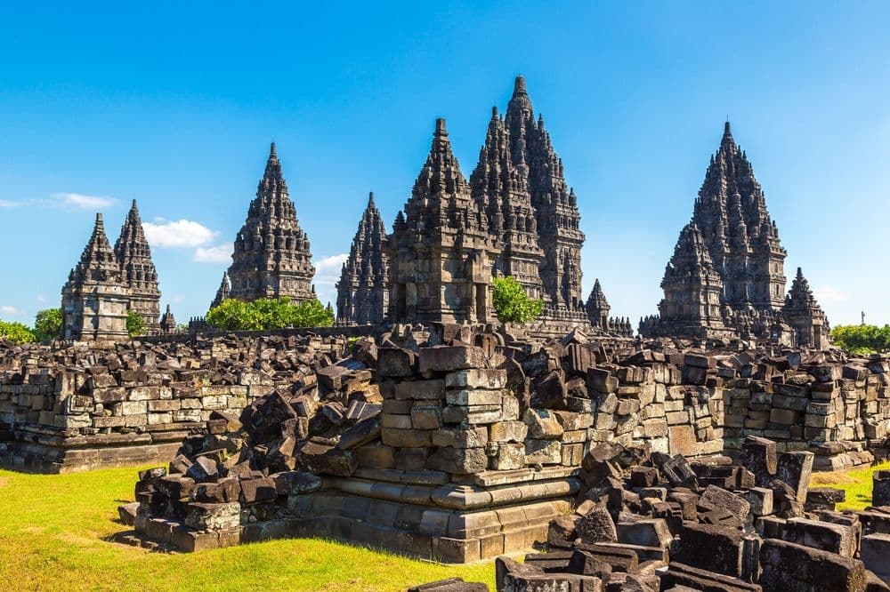 Prambanan Temple – Central Java, Indonesia