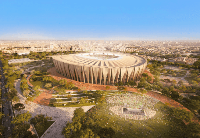 Prince Faisal bin Fahad Sports City Stadium, Riyadh