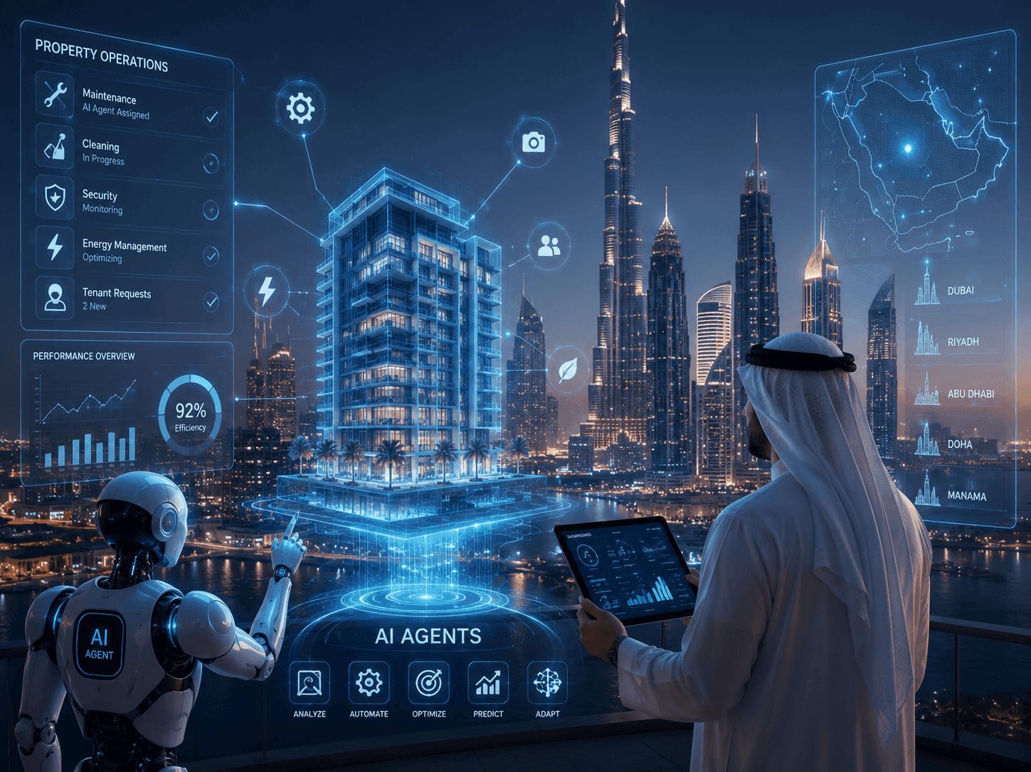GCC property operators are increasingly prioritising scalable, operationally proven PropTech solutions as AI adoption accelerates across the built environment sector.