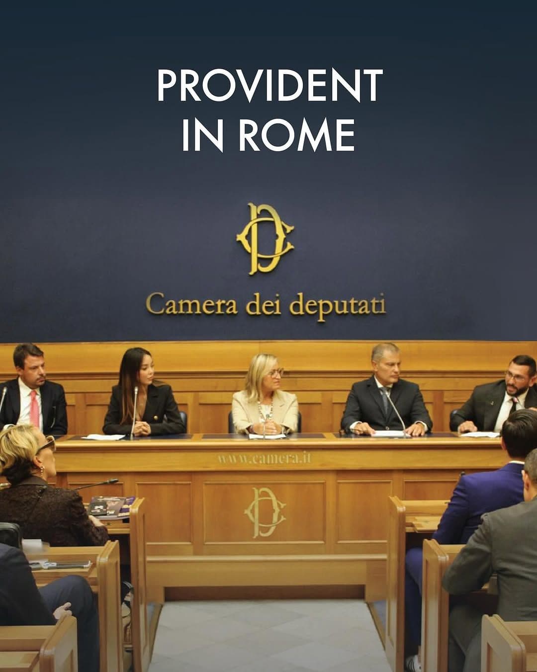 Italian Parliament Hosts Historic Session Highlighting Dubai Real Estate