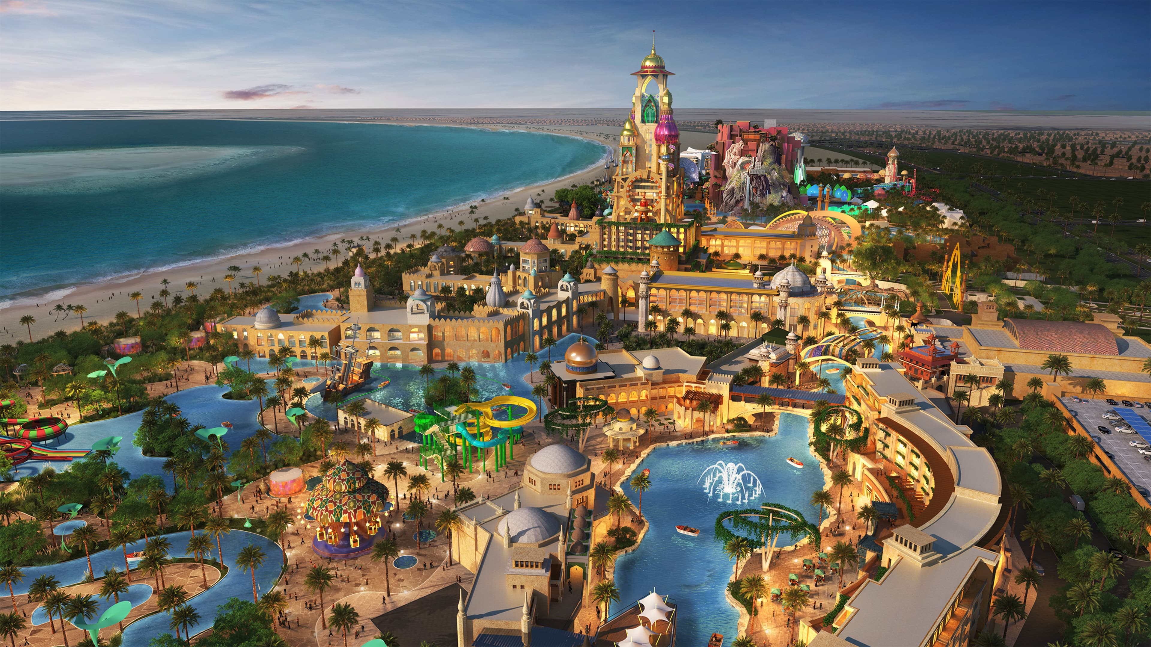 Qatar’s $3B Land of Legends Theme Park to Welcome 2M Visitors Annually