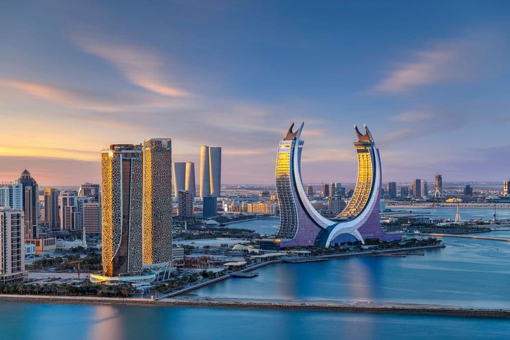 Qatar posts its strongest real estate activity since 2021.