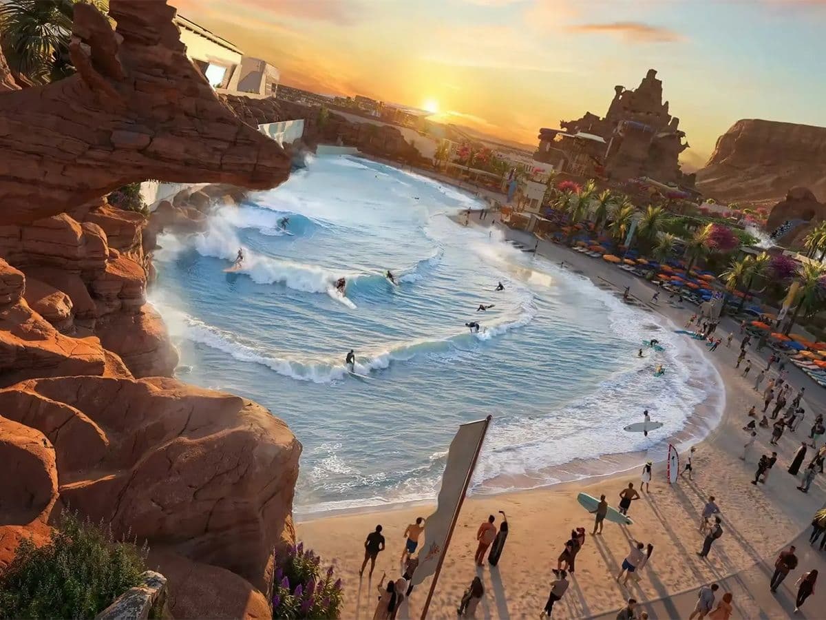 Surf Lagoon brings adjustable wave technology for all skill levels at Aquarabia.
