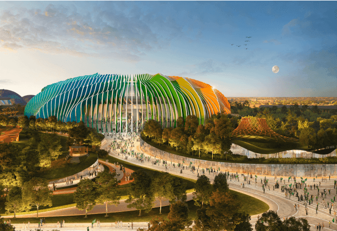 Qiddiya Coast Stadium, Jeddah