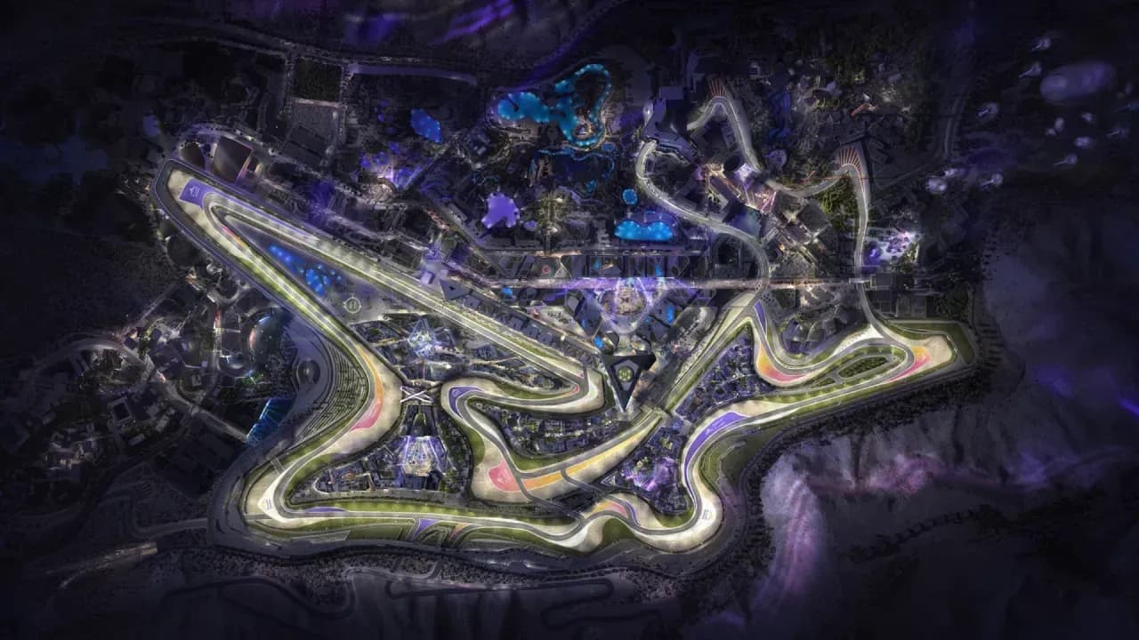 Qiddiya Speed Park: Saudi’s $480M Track Set to Transform Motorsports