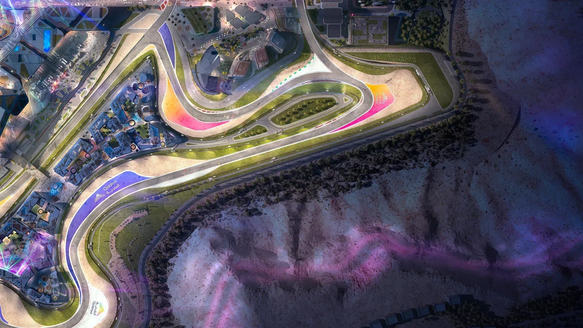 Qiddiya Speed Park