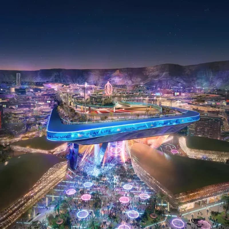 Qiddiya Speed Park
