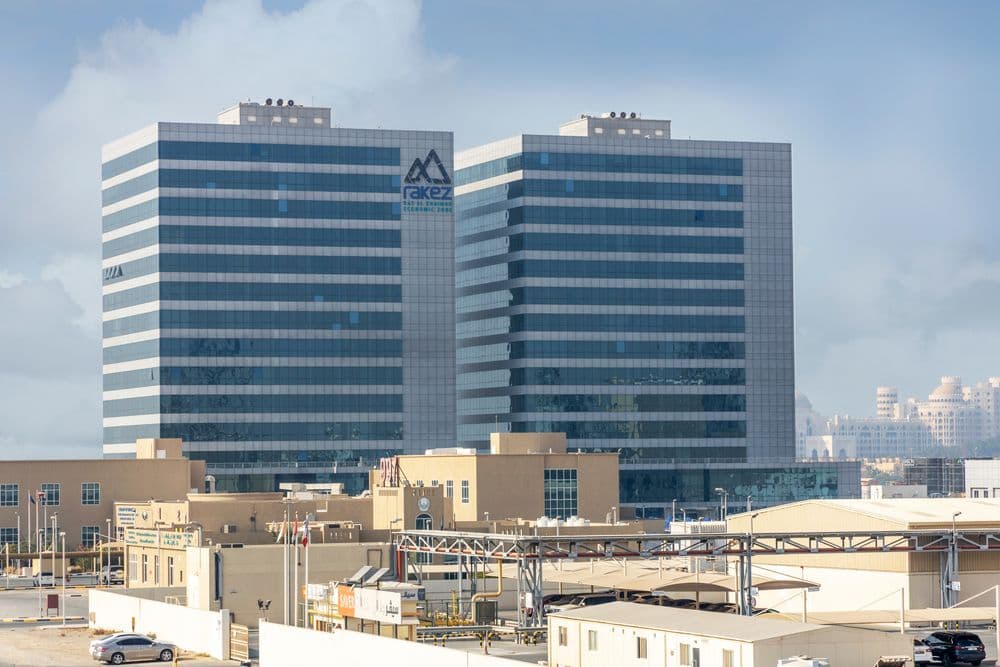  Ras Al Khaimah Economic Zone building