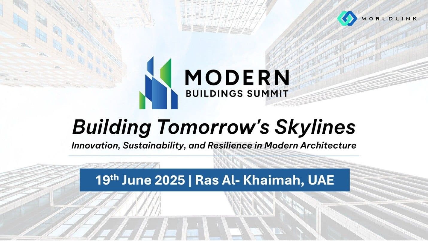 Modern Buildings Summit 2025 Banner
