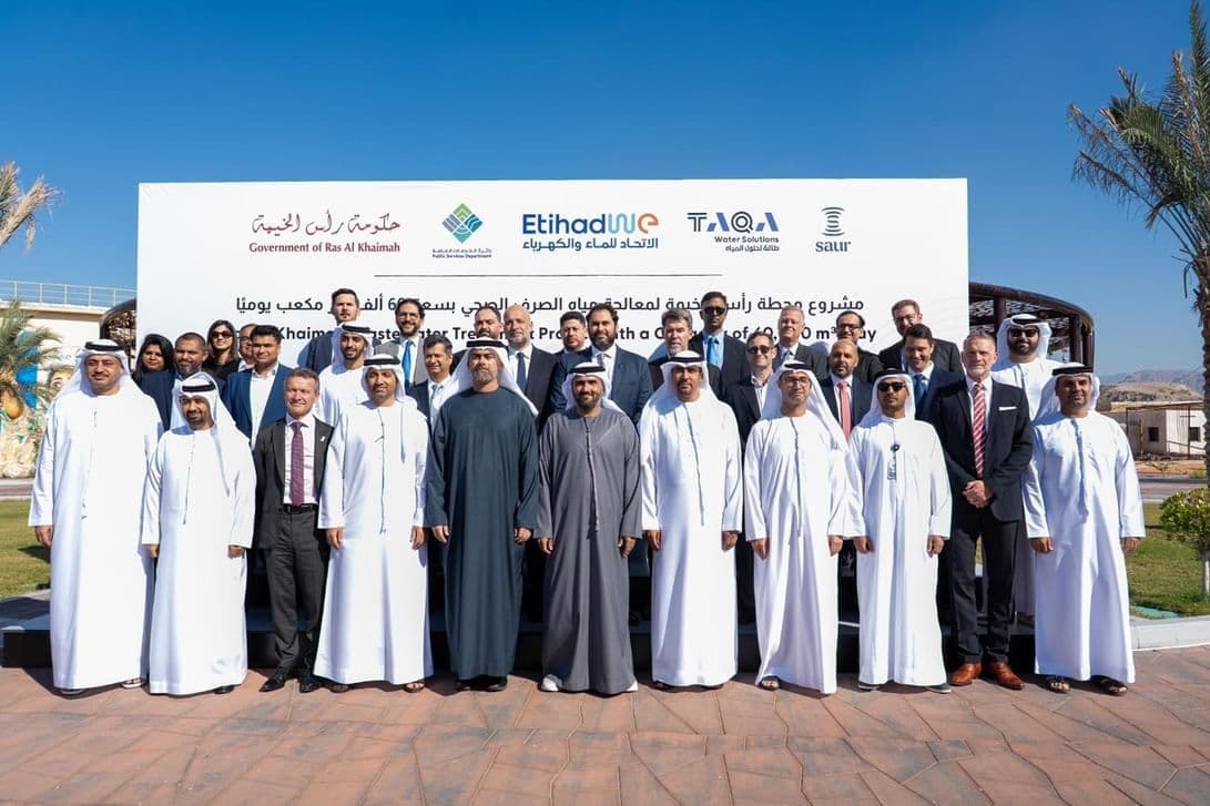 The agreement was signed at the EtihadWE Museum within the Saud bin Saqr Energy and Innovation Complex in Al Barirat, Ras Al Khaimah. 