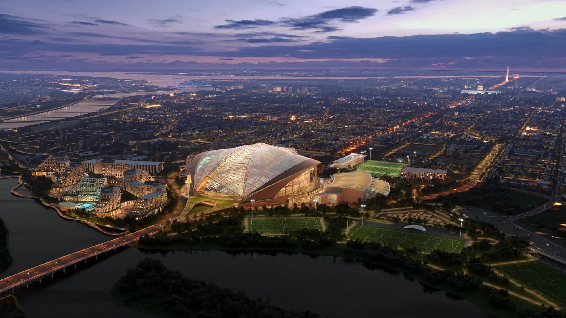 RFK Stadium Redevelopment Poised for Approval, Funding Hits $1 B+