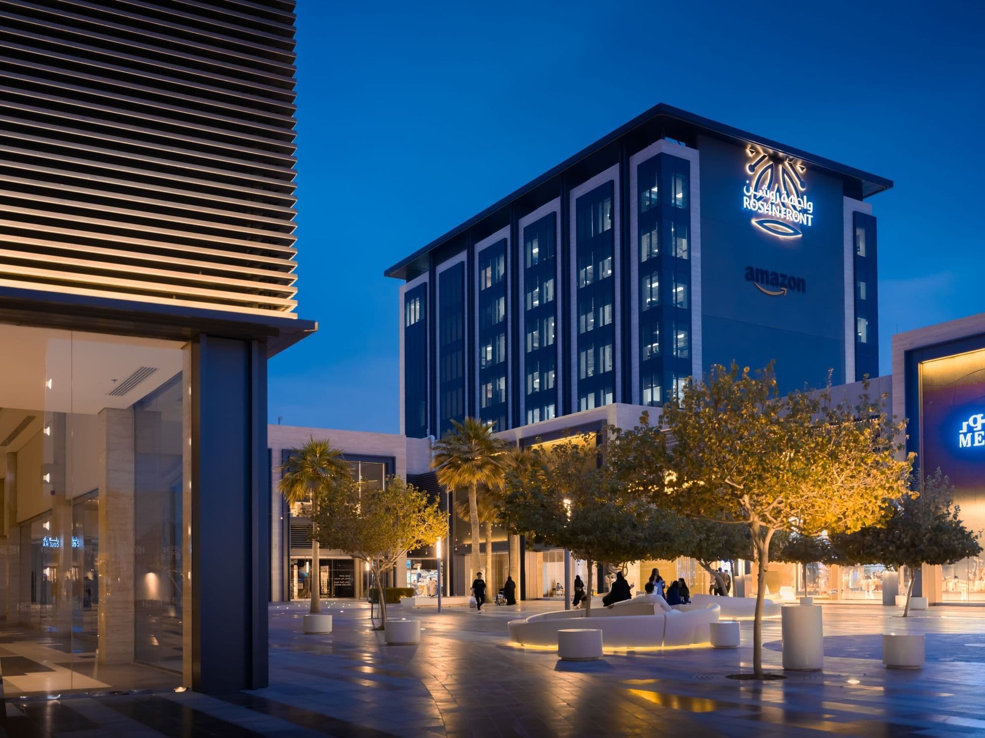 ROSHN Front, one of ROSHN Group’s major developments in Riyadh, Saudi Arabia.