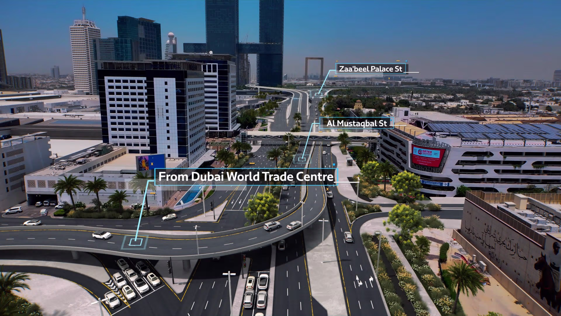 Dubai Awards $172M Contract for Al Mustaqbal Street Upgrade