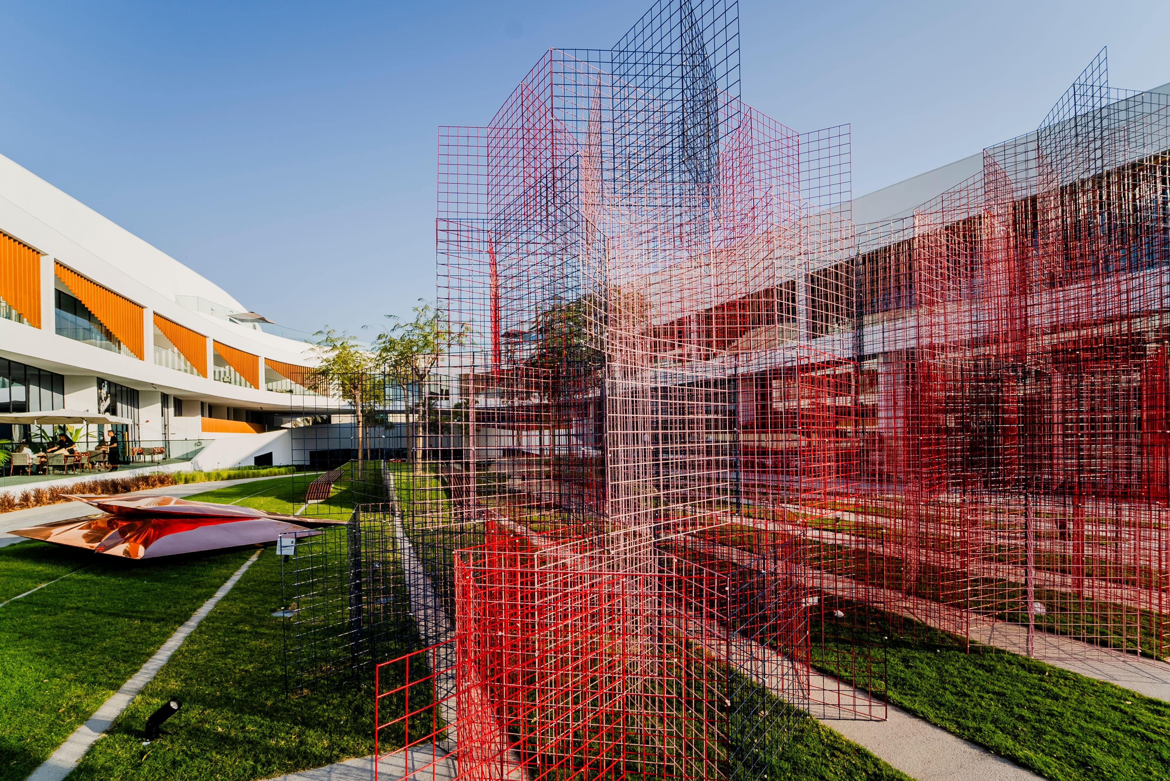 Sculpture Park at H Residence by HUNA - Dubai, United Arab Emirates