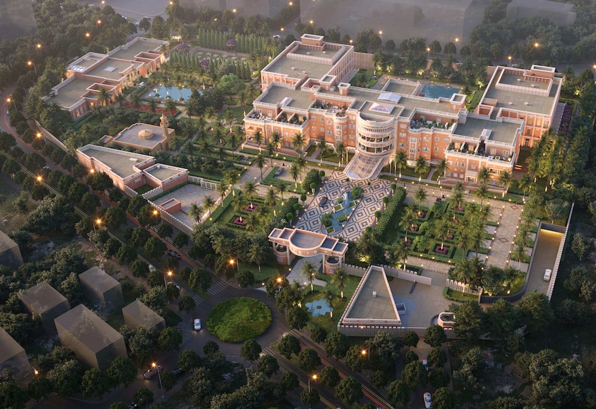The Red Palace Boutique Hotel, Saudi Arabia