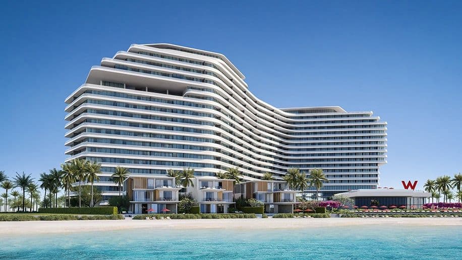 W Residences in Al Marjan Island