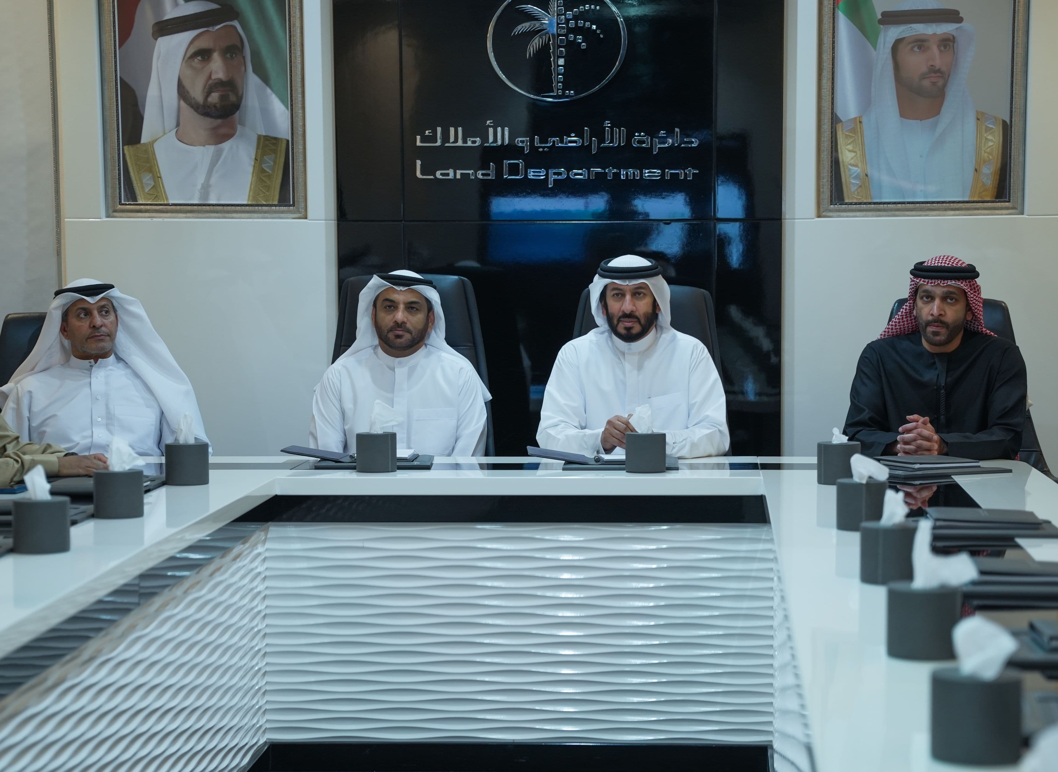 The inauguration ceremony took place at the RDC headquarters in Dubai