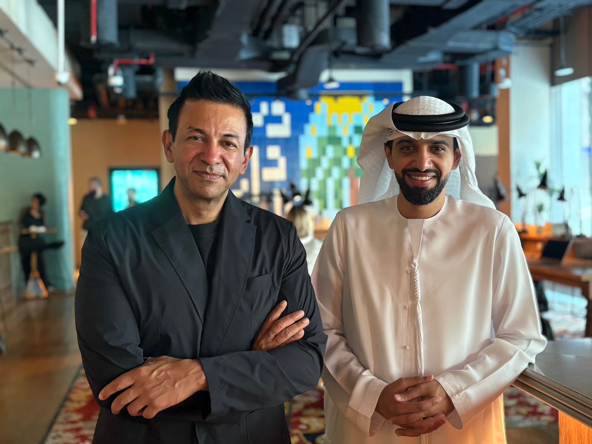 Rajneel Kumar, Co-founder and COO of Rentify, and Rashed Hareb, Co-founder and CEO of Rentify