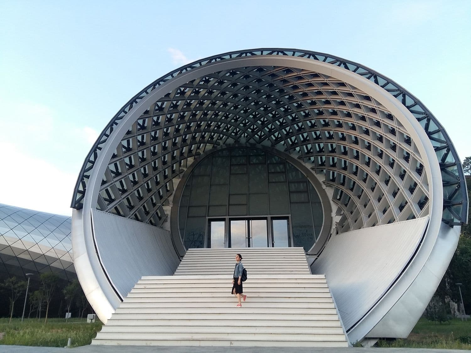 Rhike Park Theatre reshapes Tbilisi’s modern skyline