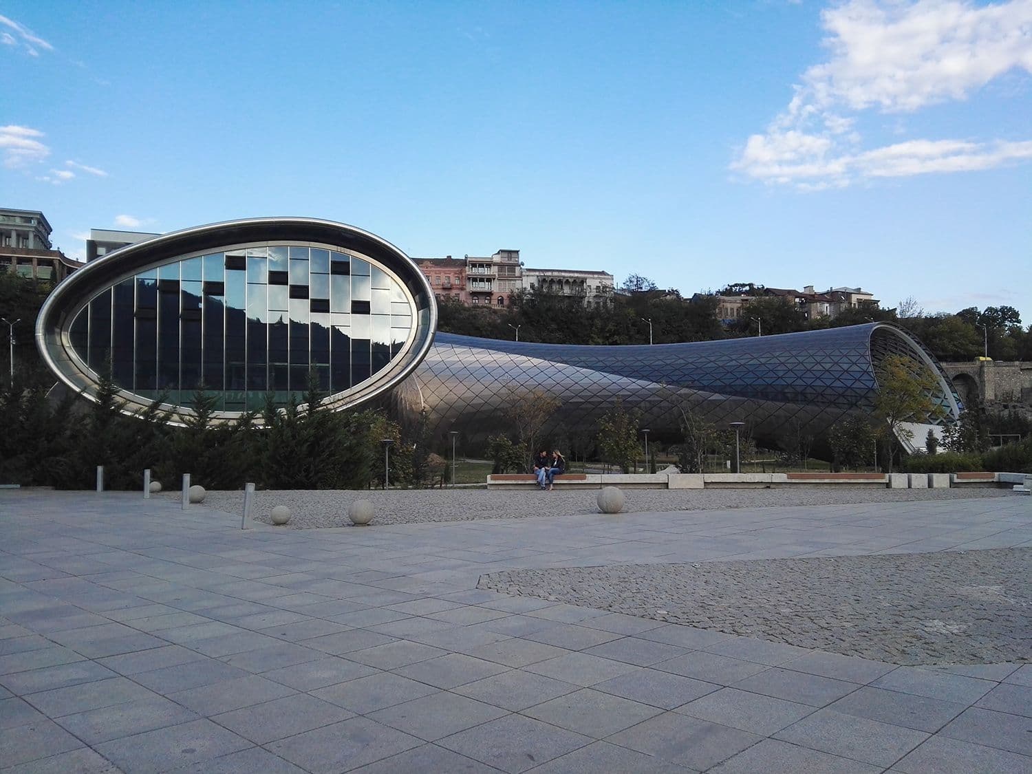 Rhike Park Theatre reshapes Tbilisi’s modern skyline