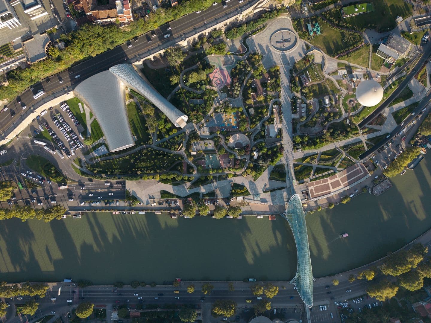 Rhike Park Theatre reshapes Tbilisi’s modern skyline