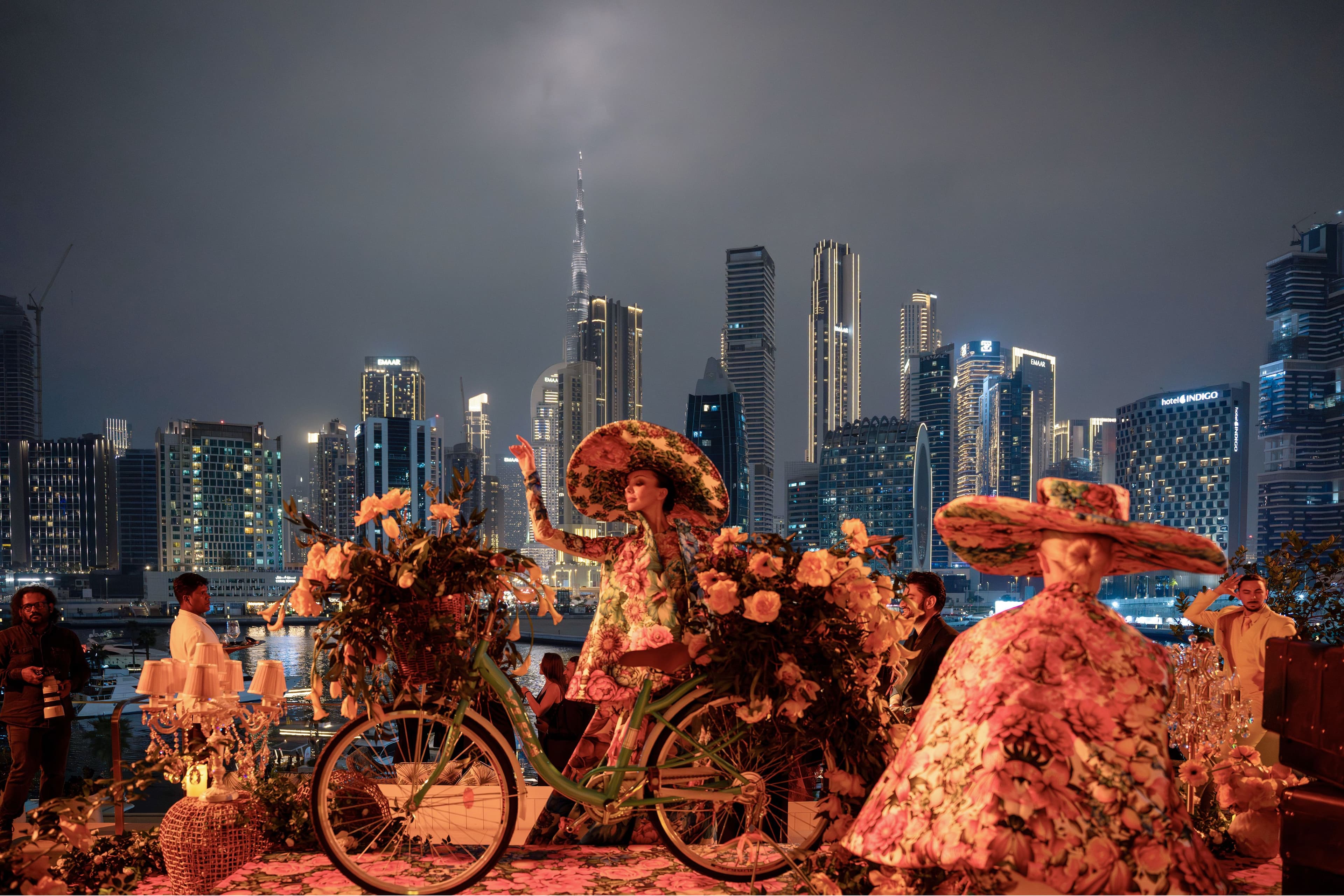 The anniversary celebration culminates at High Society, with a headline stage performance, live DJ set, and a choreographed drone show marking OMNIYAT’s 20-year milestone against Dubai’s skyline.