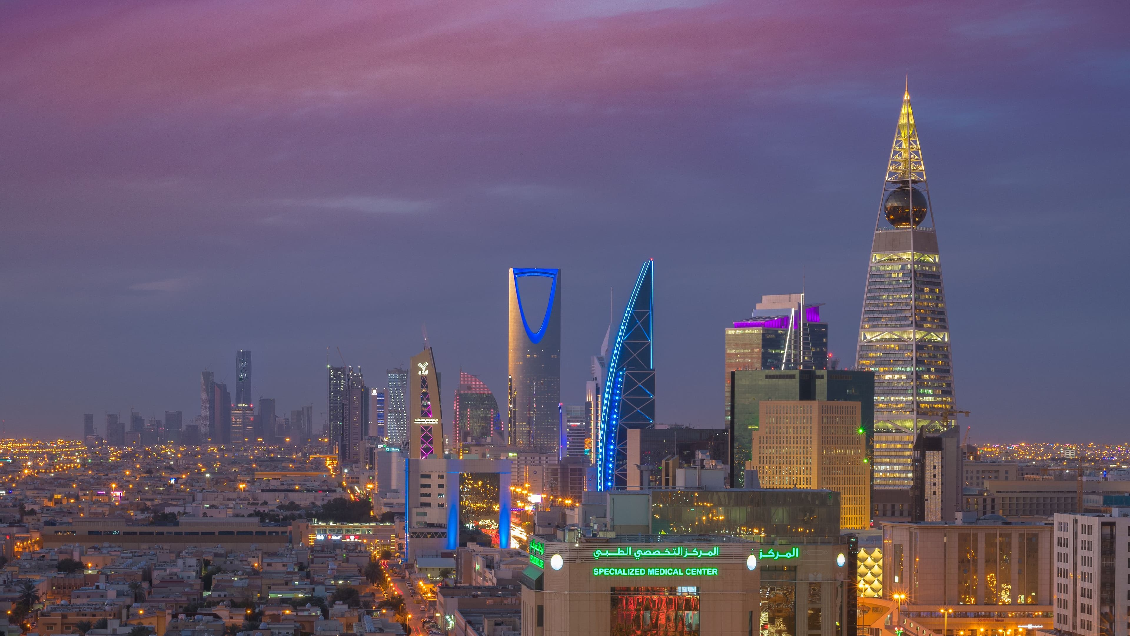 Riyadh, Saudi Arabia, a key market in the Kingdom’s hotel expansion.