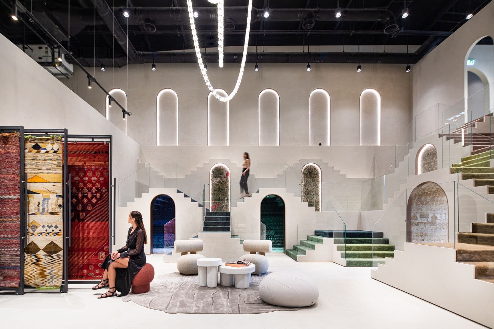 Jaipur Rugs Dubai Showroom, Dubai, UAE