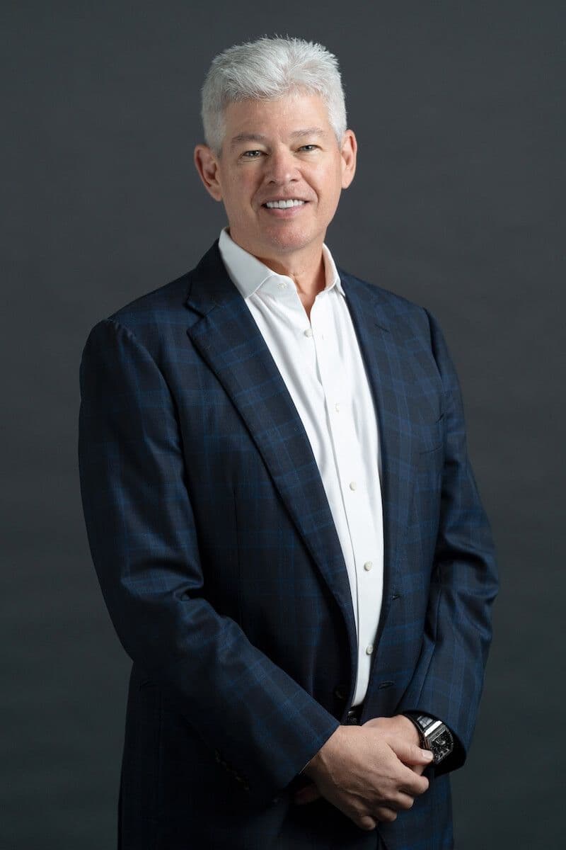 Rob Burns, CEO of The First Group Hospitality