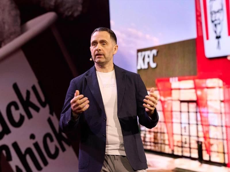 Rob Swain, General Manager of KFC UK & Ireland
