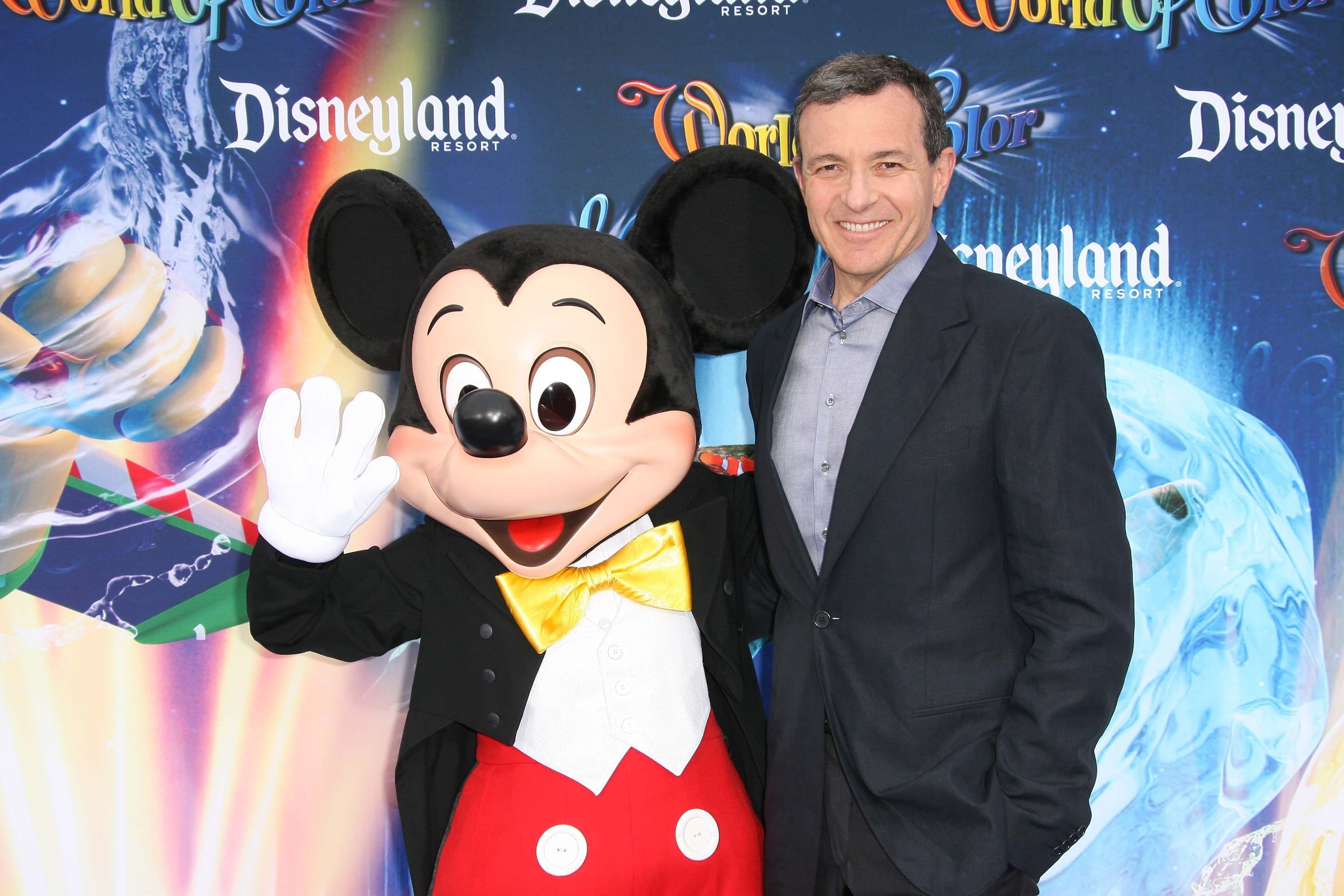 Robert A. Iger, Chief Executive Officer of The Walt Disney Company