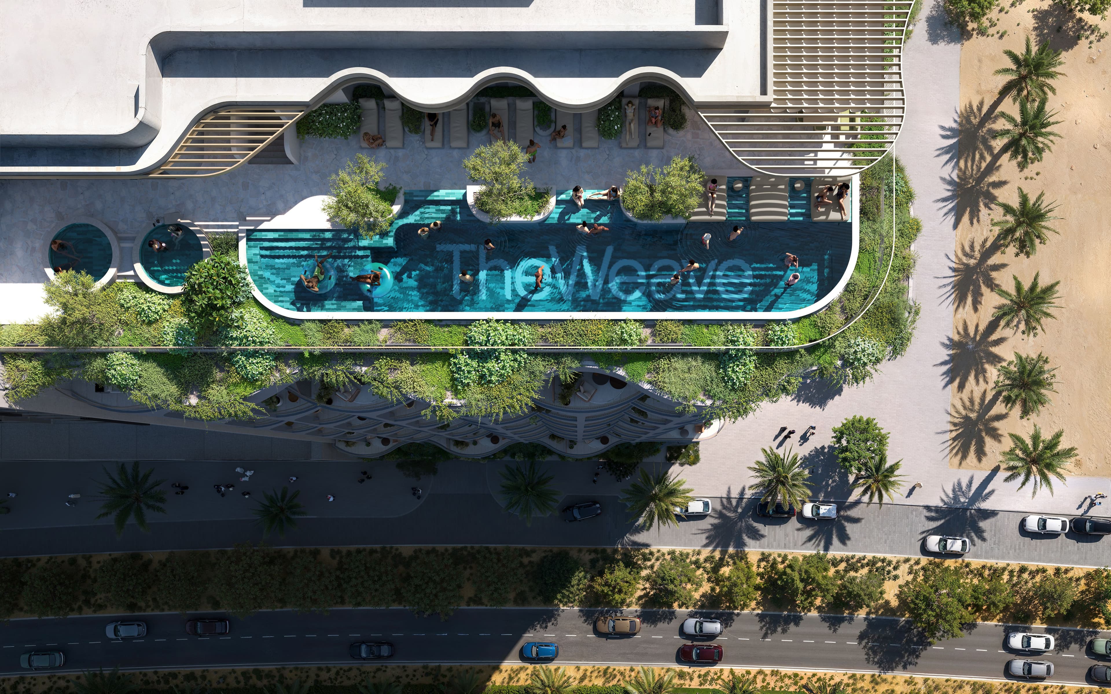 The Weave represents the first project under Al Ghurair Development's premium freehold portfolio, with the first phase already sold out following launch.