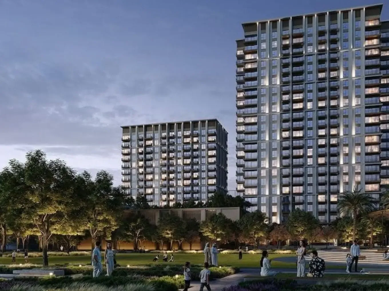 Rosehill by Emaar Launches in Dubai Hills Estate with Handover in 2029