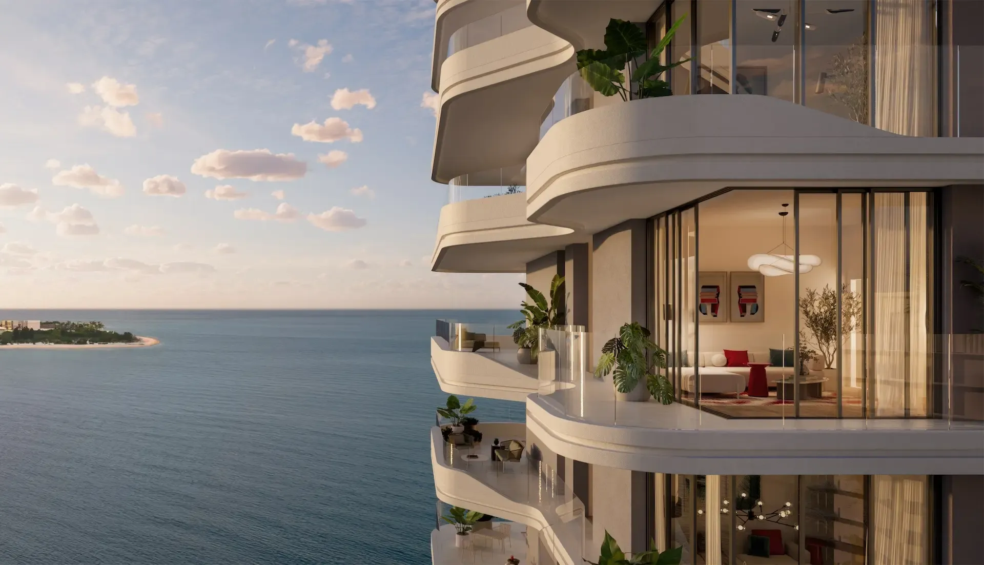 Rosso Bay in Ras Al Khaimah