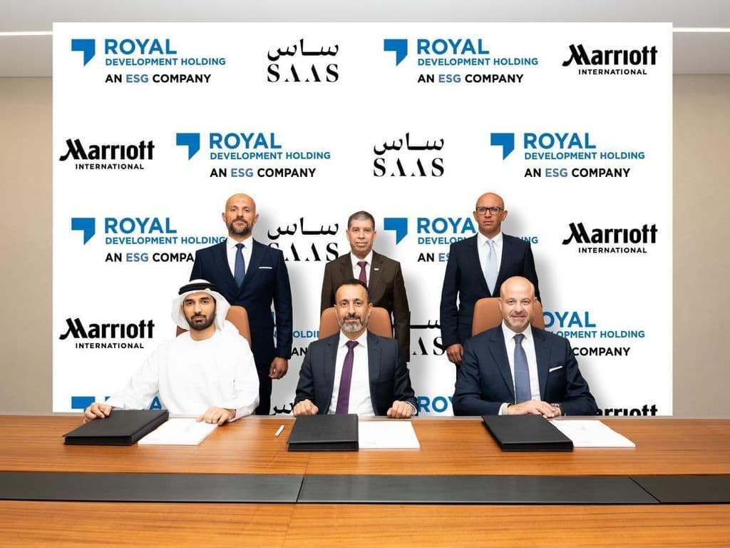 Royal Development Holding & SAAS Launch USD 435M Branded Residences Project