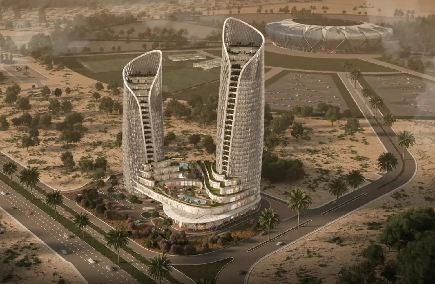 Dual Hotel Project at Jeddah’s Sports Hub