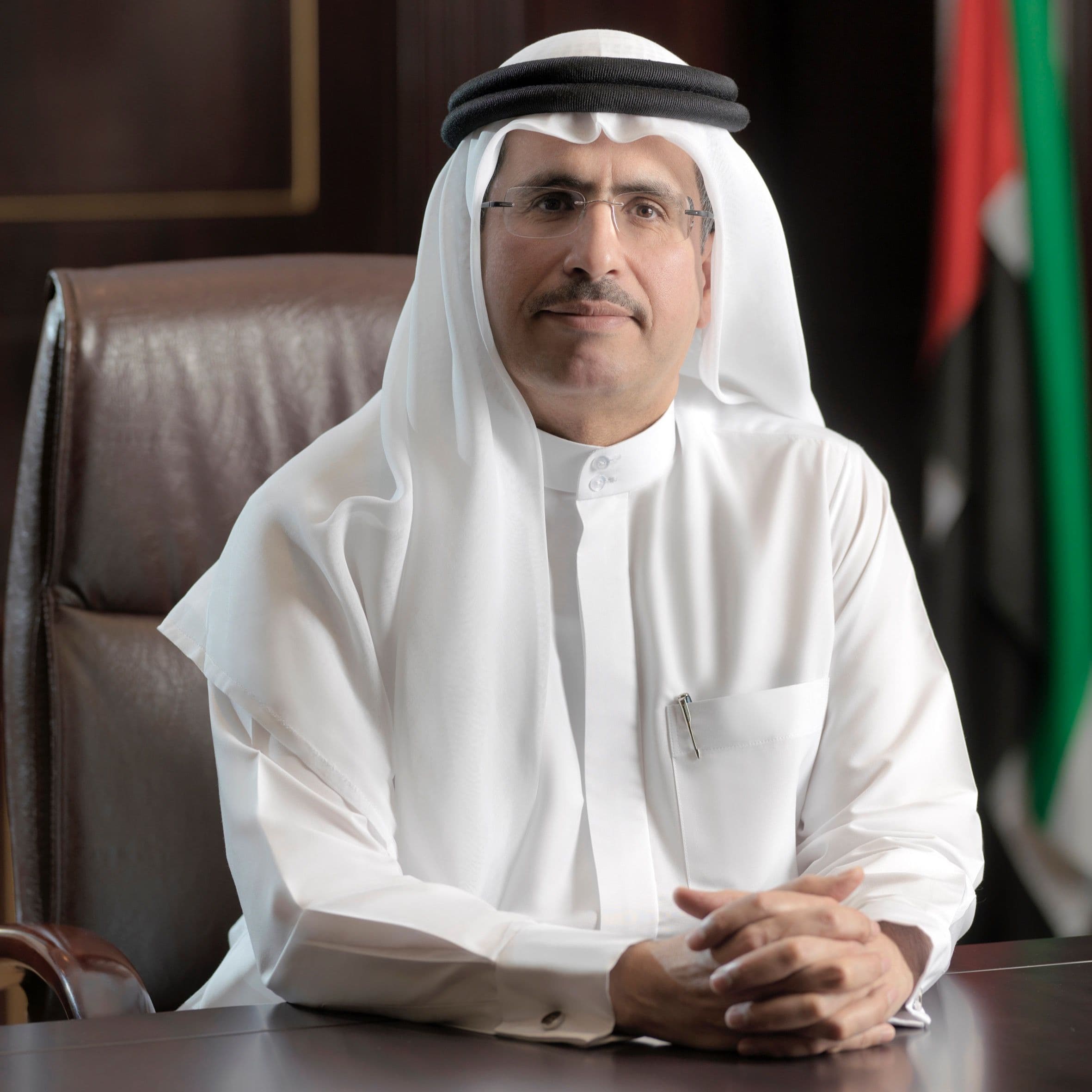 Saeed Mohammed Al Tayer, Managing Director and Chief Executive Officer of DEWA