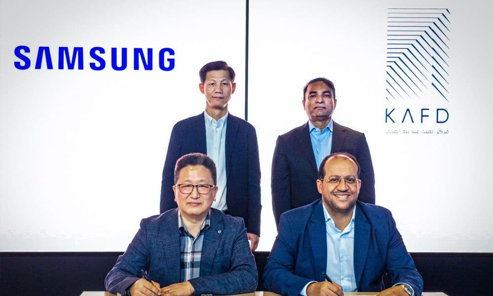 KAFD and Samsung Forge Smart-City Alliance in Riyadh